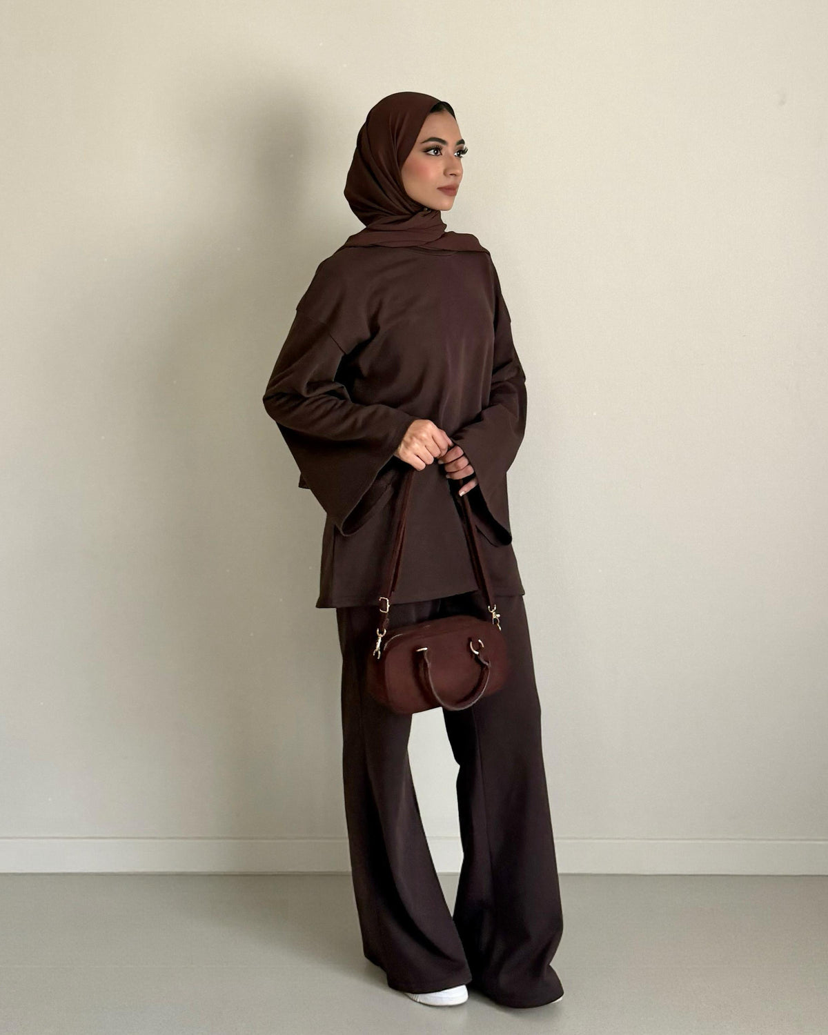 Athleisure set - Chocolate Brown