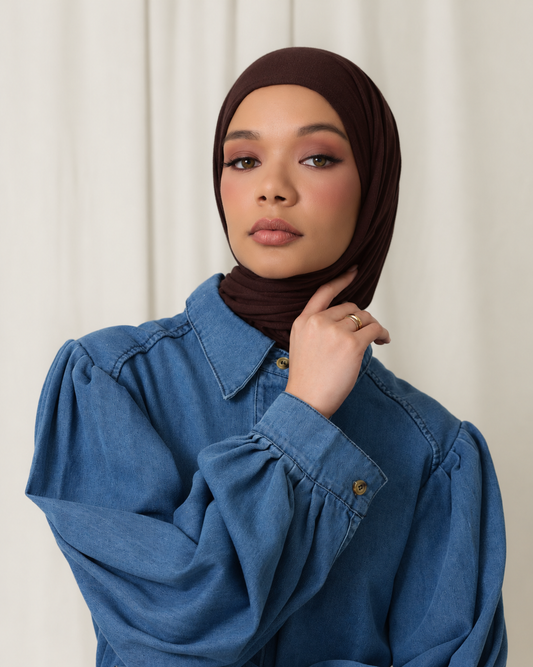 Death by Chocolate - Triangle Hijab