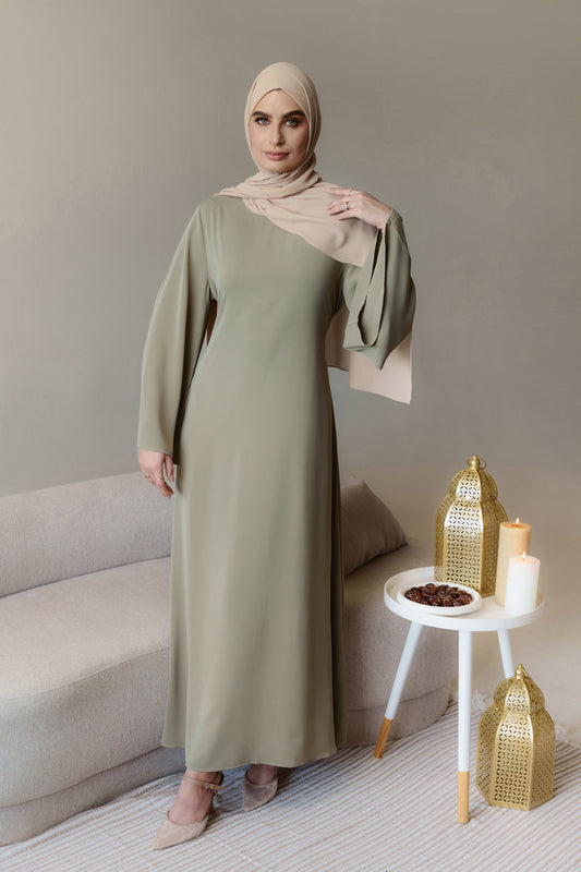 Amalina Abaya - Matcha
