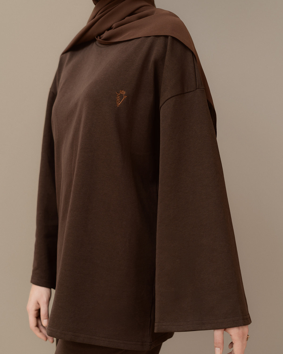 Athleisure set - Chocolate Brown