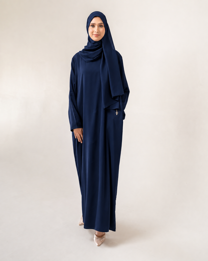 Hala Abaya - Navy