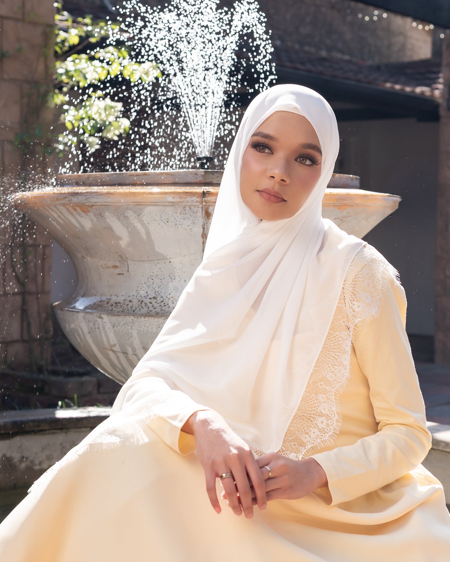 Rafaello - Chantilly Lace Hijab