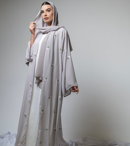 Dalia Abaya - Grey