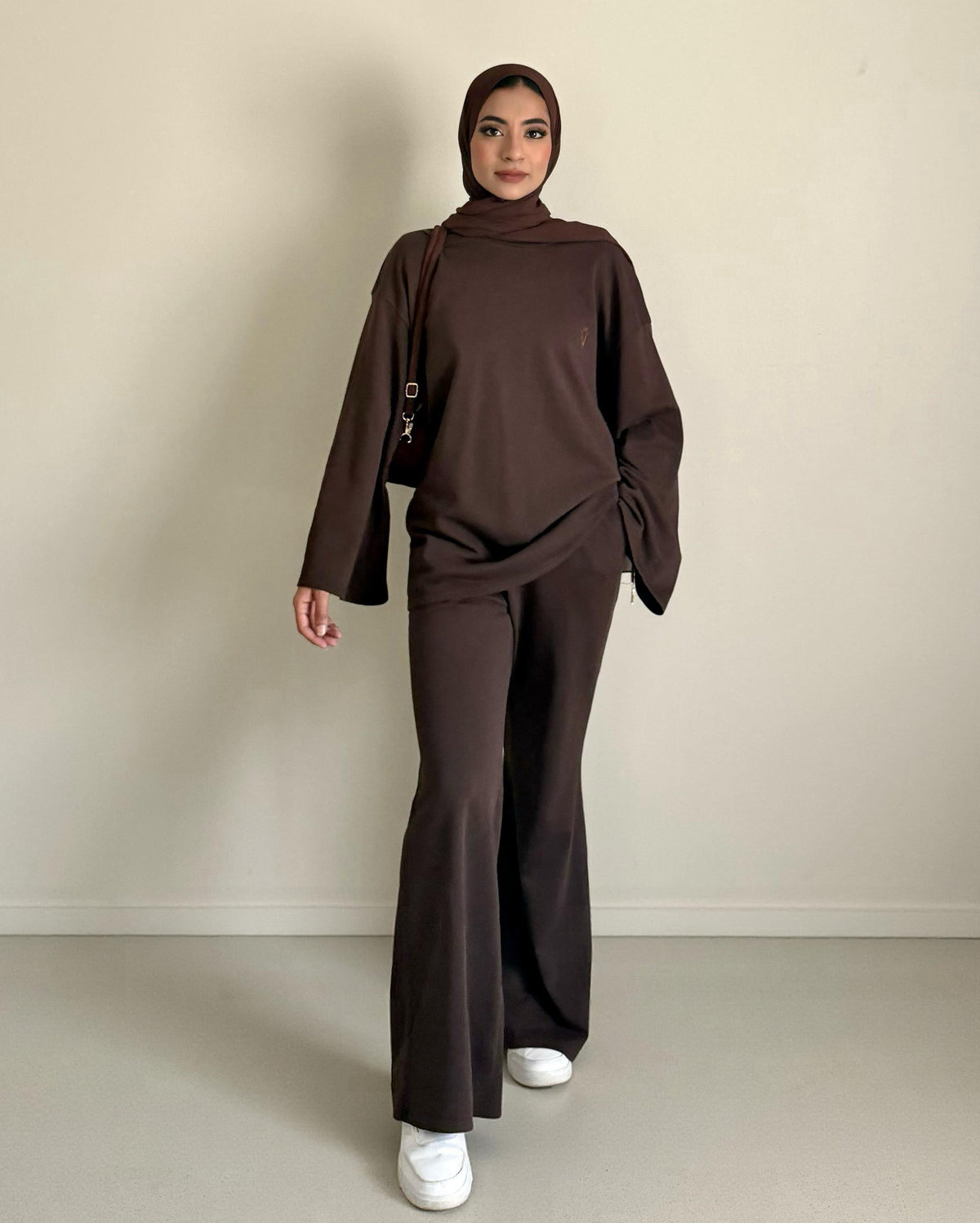 Athleisure set - Chocolate Brown