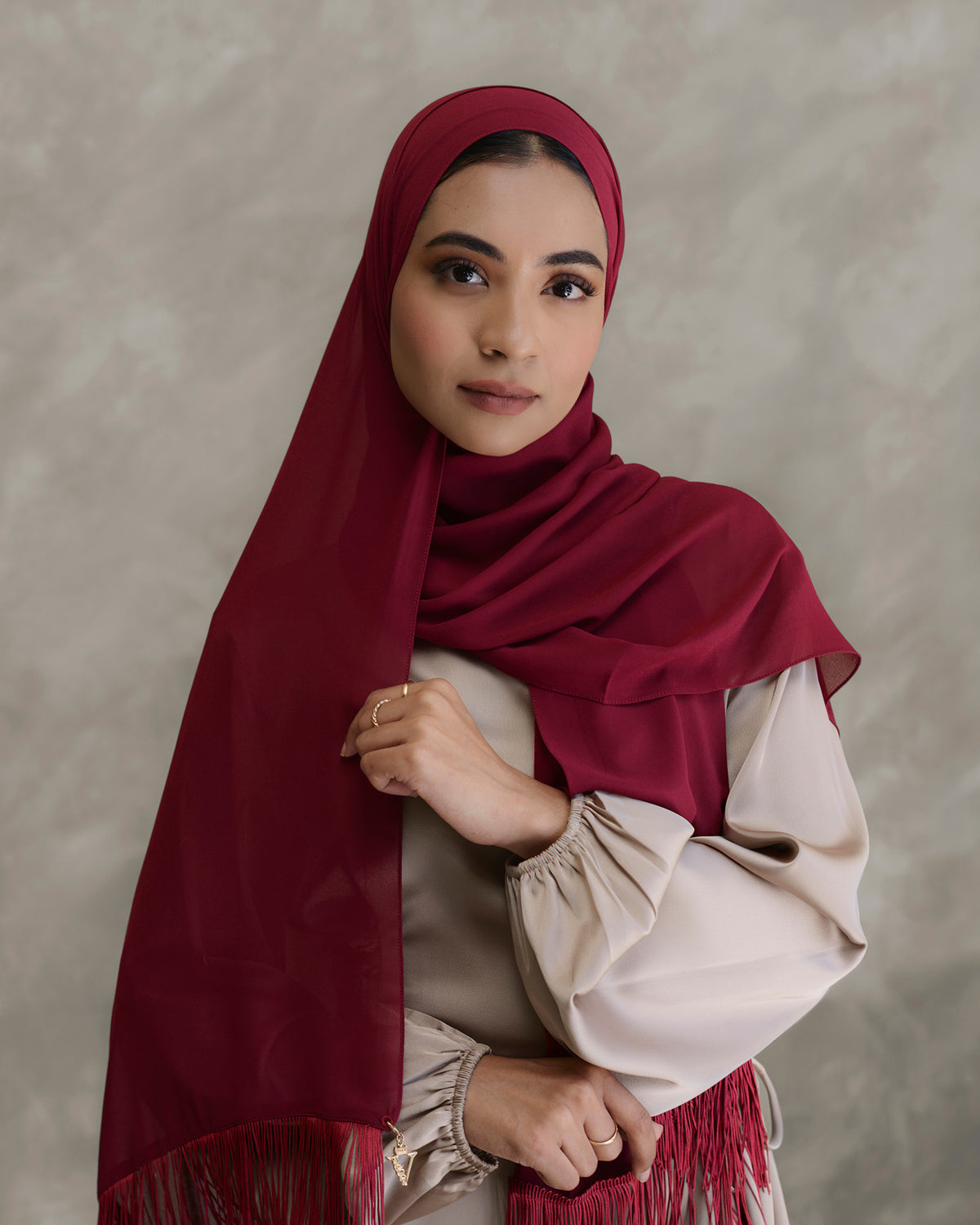 Fringette cranberry