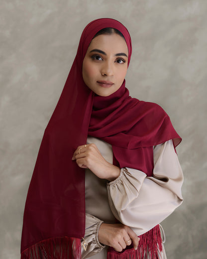 Fringette cranberry