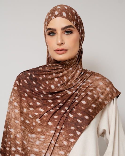 Wild Fawn printed jersey