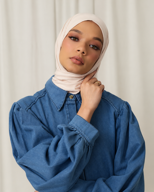 Cinnamon Sugar - Triangle Hijab