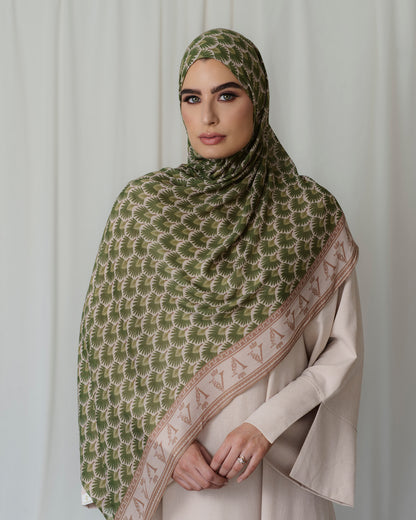 Palmera Modal Print