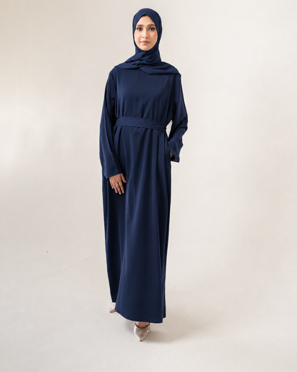 Hala Abaya - Navy