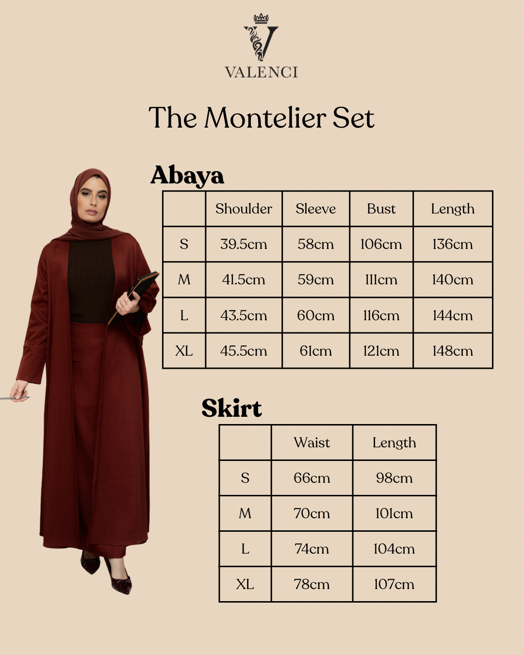 Montelier Set - Onyx Black