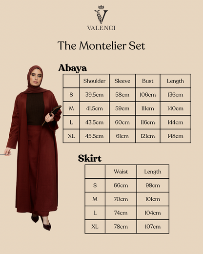 Montelier Set - Onyx Black