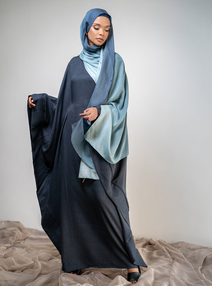 Barika Abaya - Bluegrey