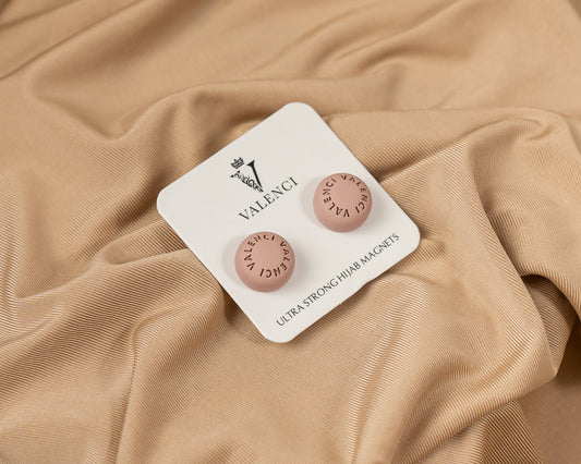 Matte Nude - ULTRASTRONG Hijab Magnets