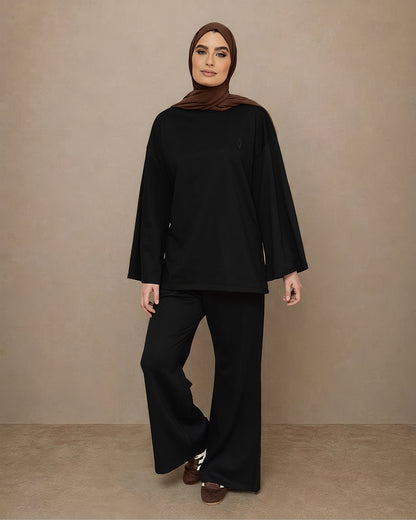 Athleisure set - Classic Black