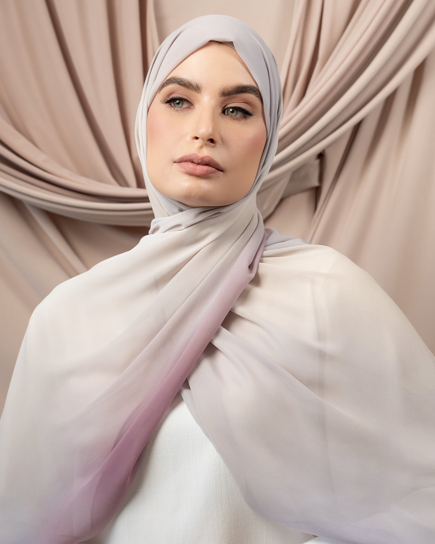 Lavender Mist Chiffon