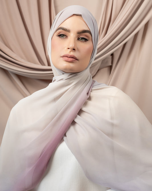 Lavender Mist Chiffon