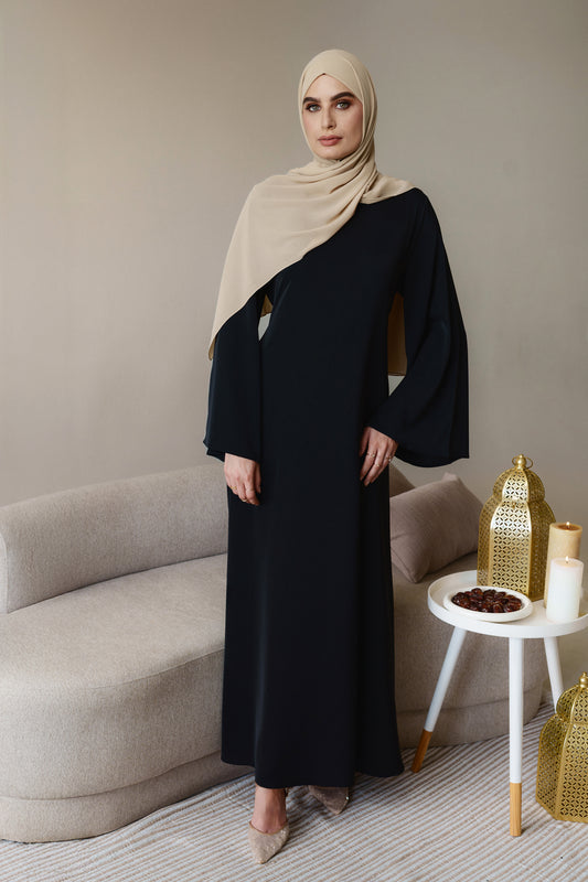 Amalina Abaya - Black