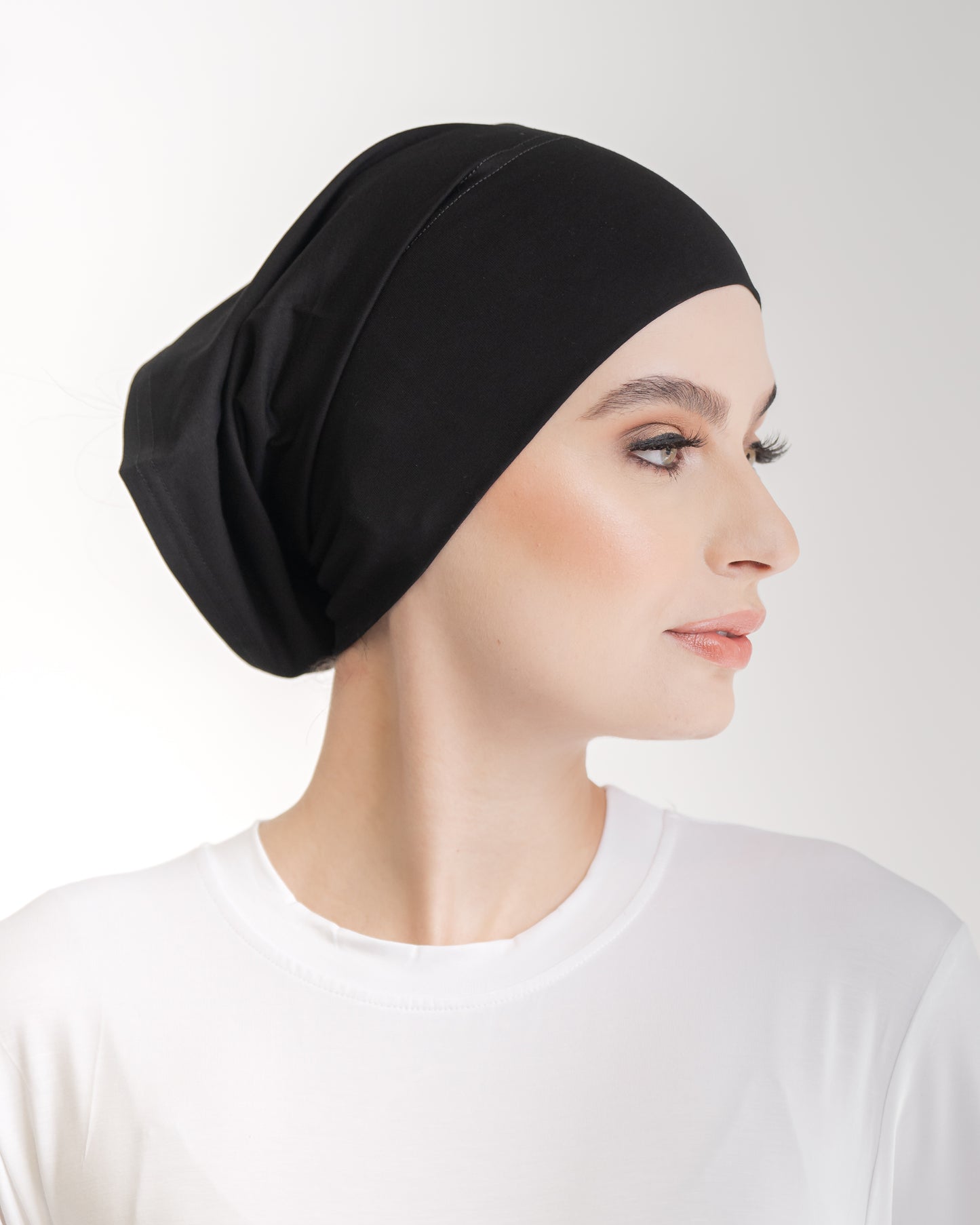 Cotton undercap - Jet Black