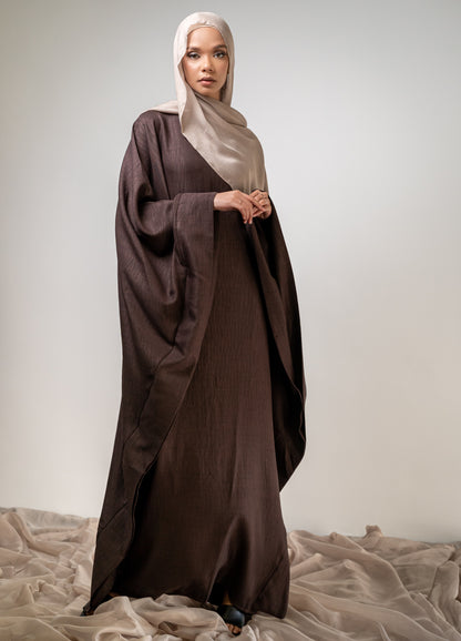 Barika Abaya - Espresso