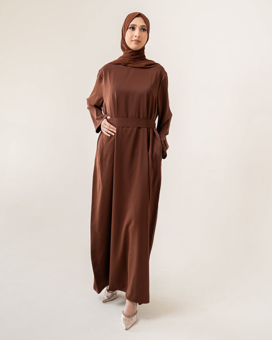 Hala Abaya - Coffee