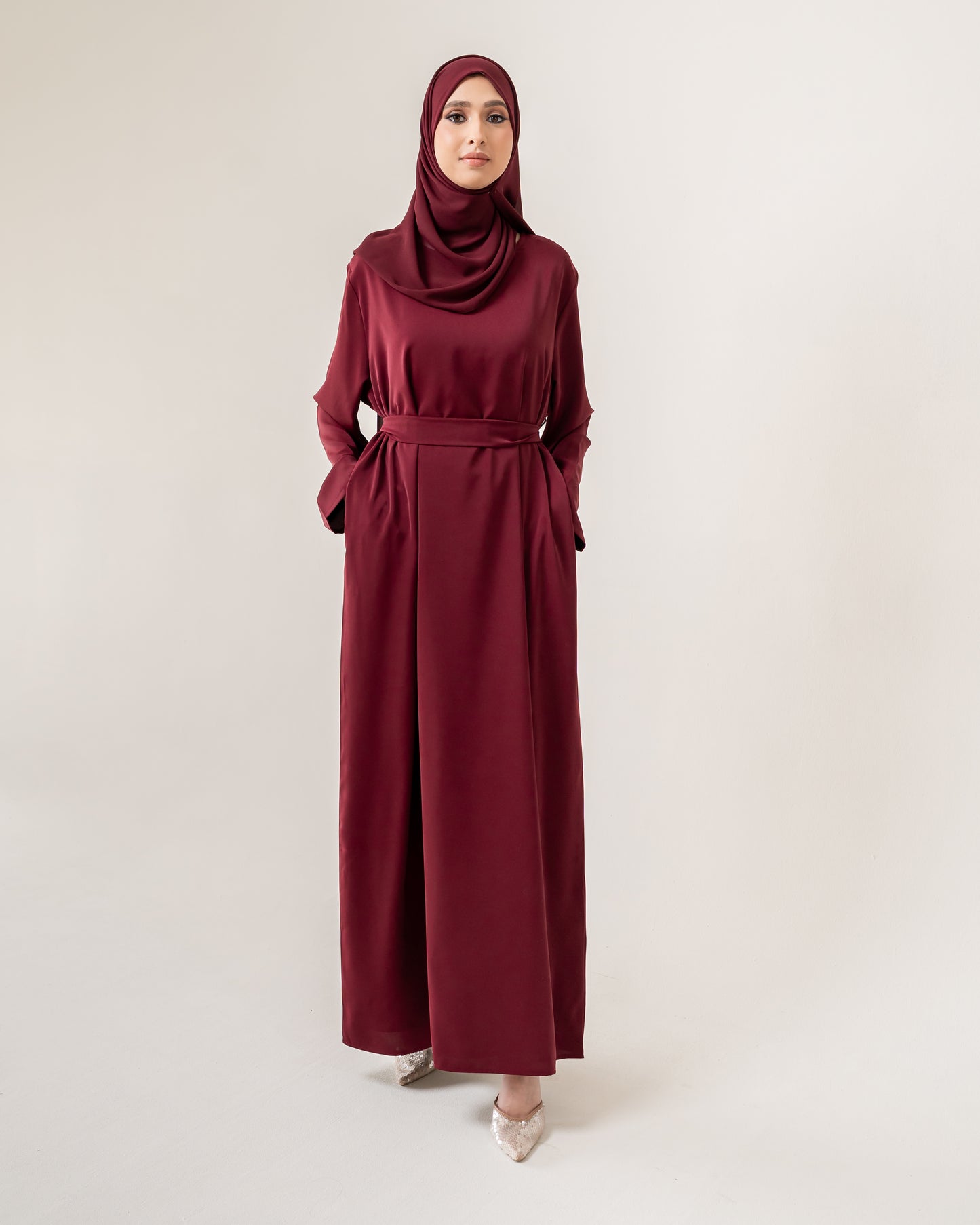 Nida Inner - Burgundy rouge