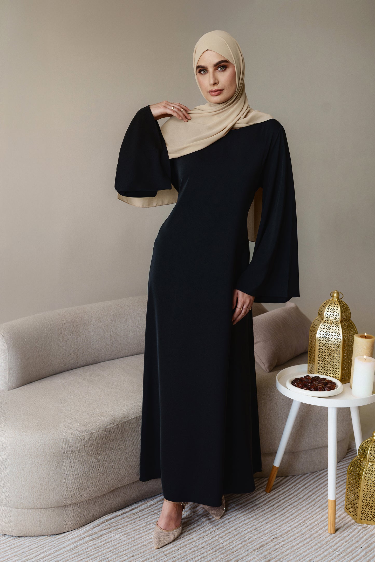 Amalina Abaya - Black