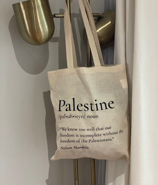 Palestine Tote bag
