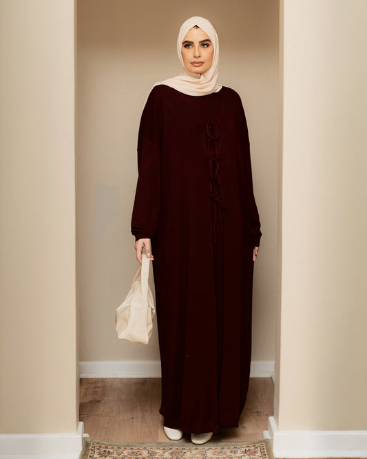 Valmont Burgundy Knit set