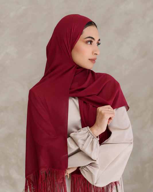 Fringette cranberry
