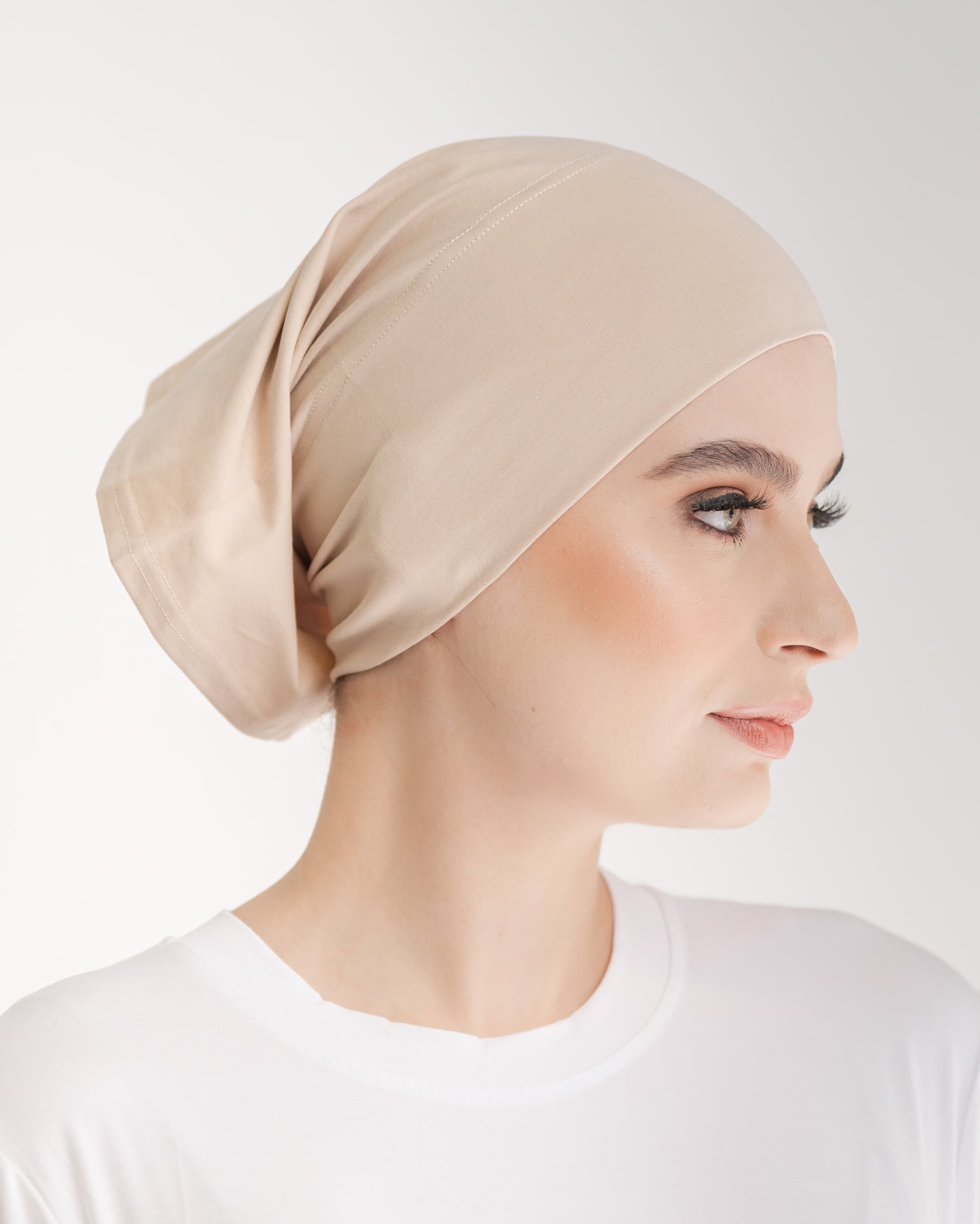 Cotton undercap - Natural nude