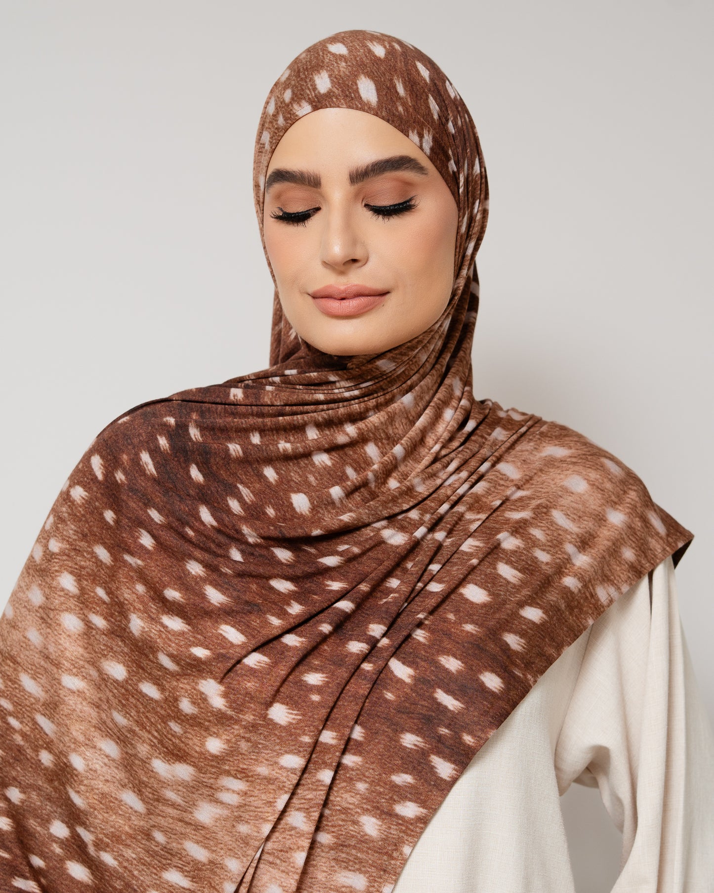 Wild Fawn printed jersey