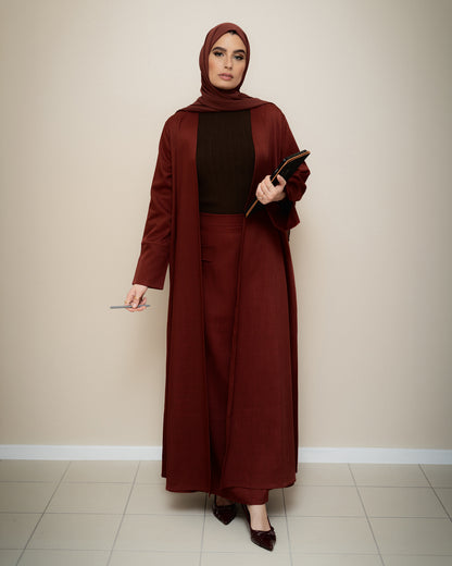 Montelier Set - Sienna Rust