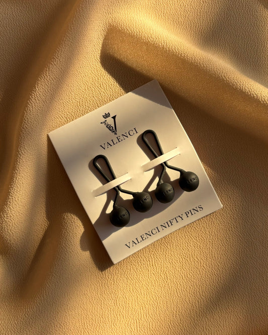 Nifty Pin set - Black