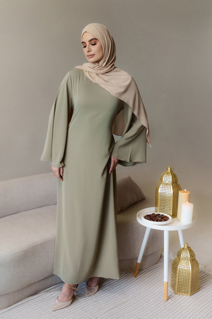 Amalina Abaya - Matcha