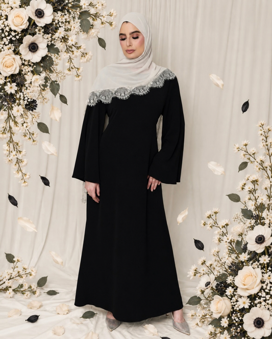 Amalina Abaya - Black