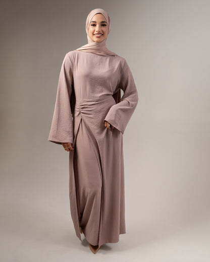 Summer Abaya - Nude