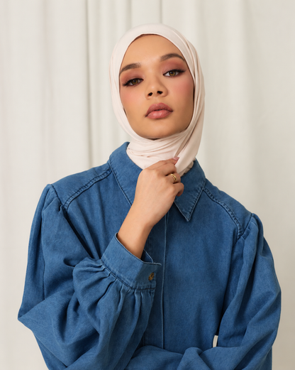 Cinnamon Sugar - Triangle Hijab
