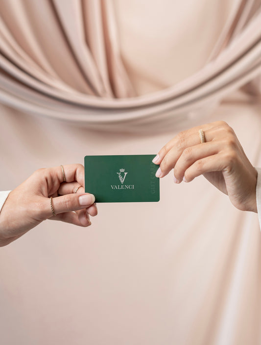 Valenci Gift Card