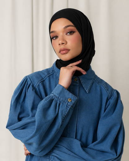 Royal Caviar - Triangle Hijab