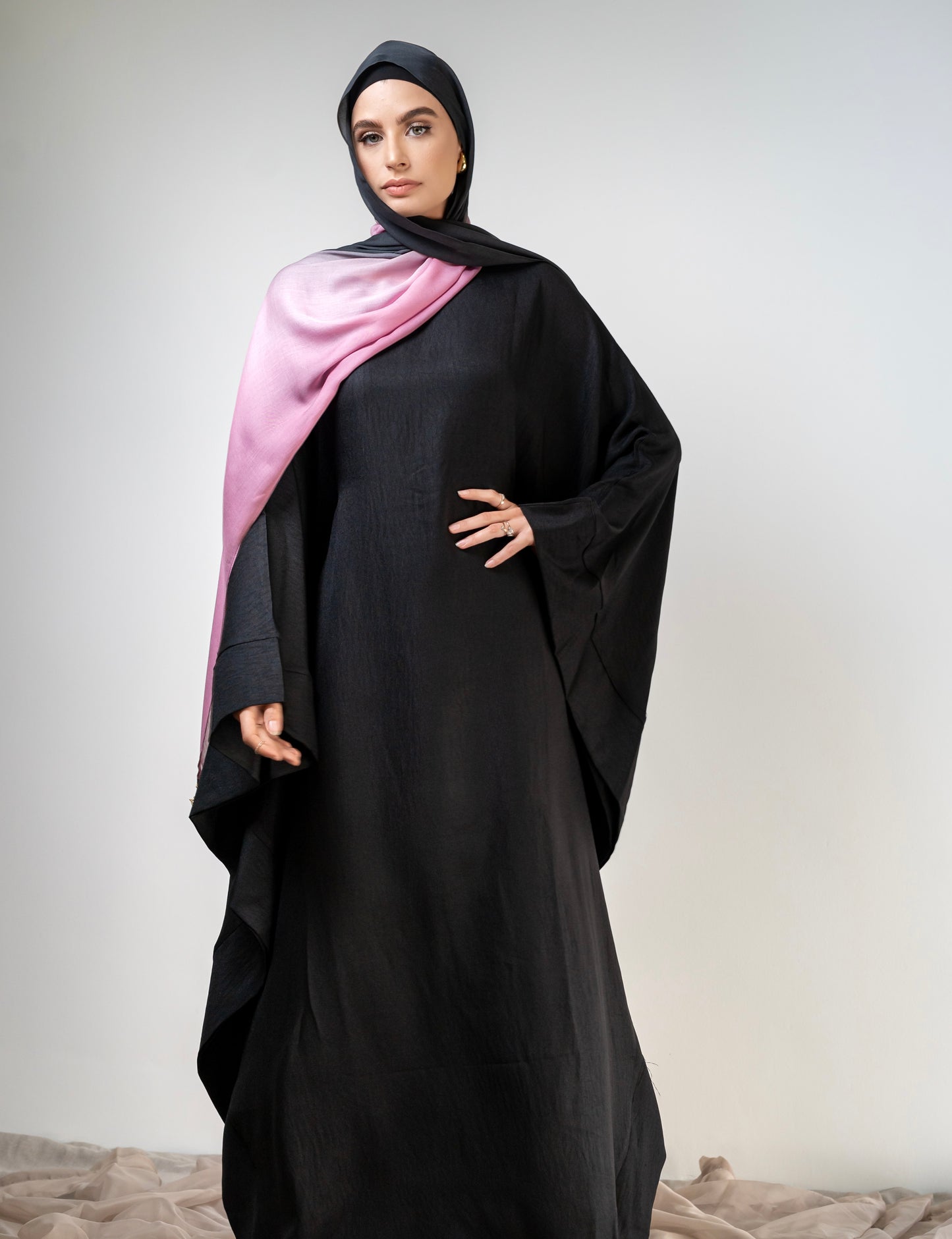 Barika Abaya - Black