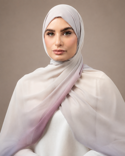 Lavender Mist Chiffon