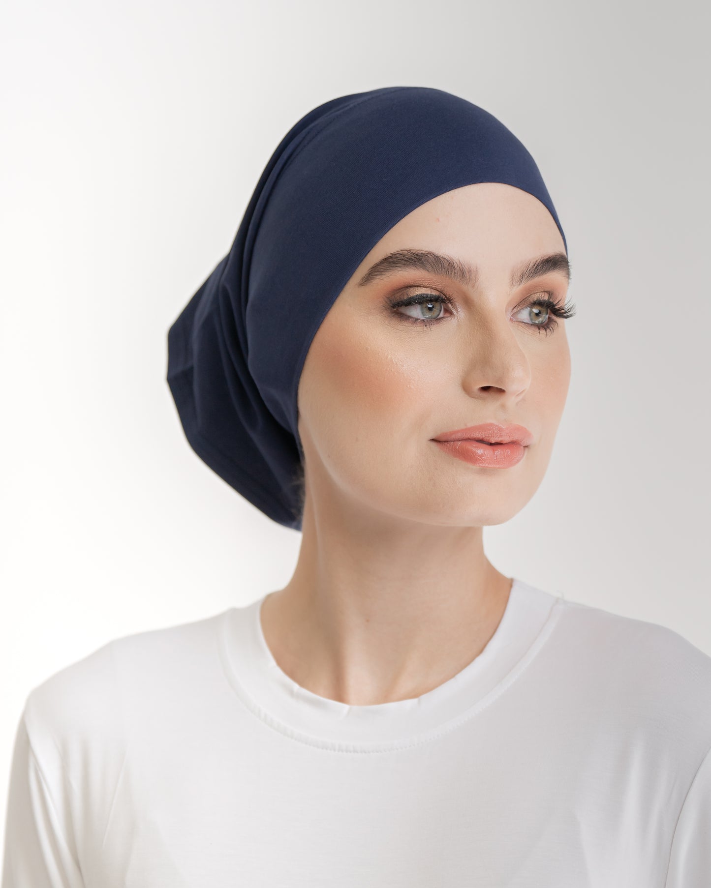 Cotton undercap - Navy blue