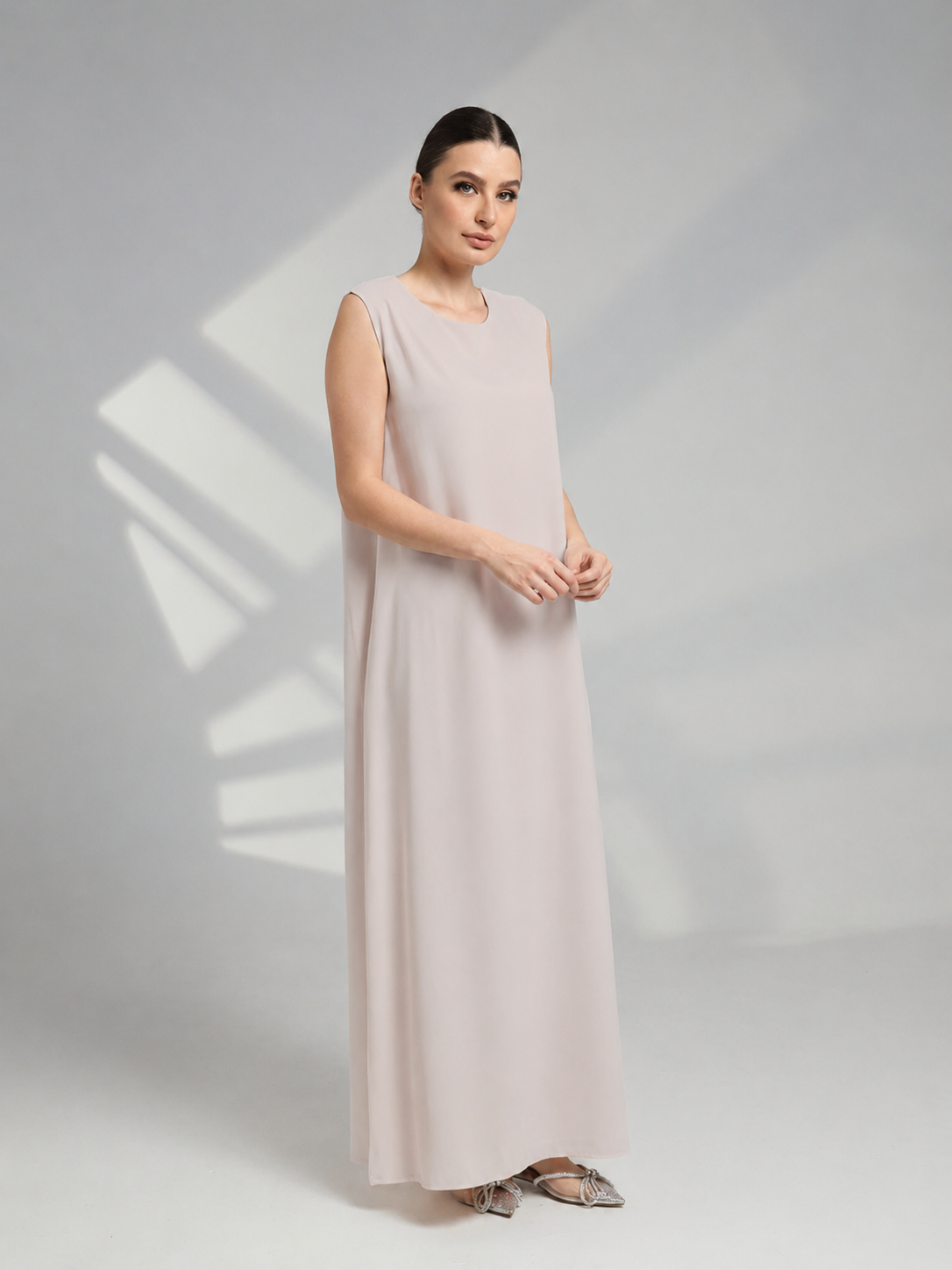 Nida Sleeveless Inner - Nude