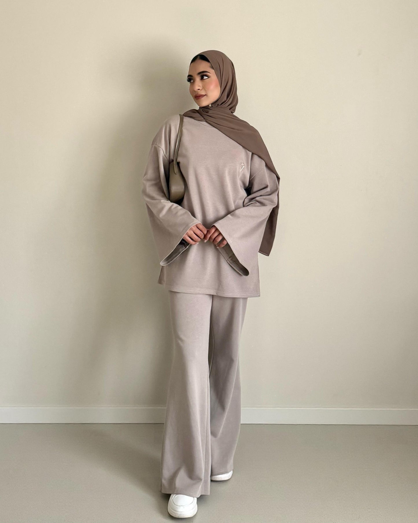 Athleisure set - Taupe