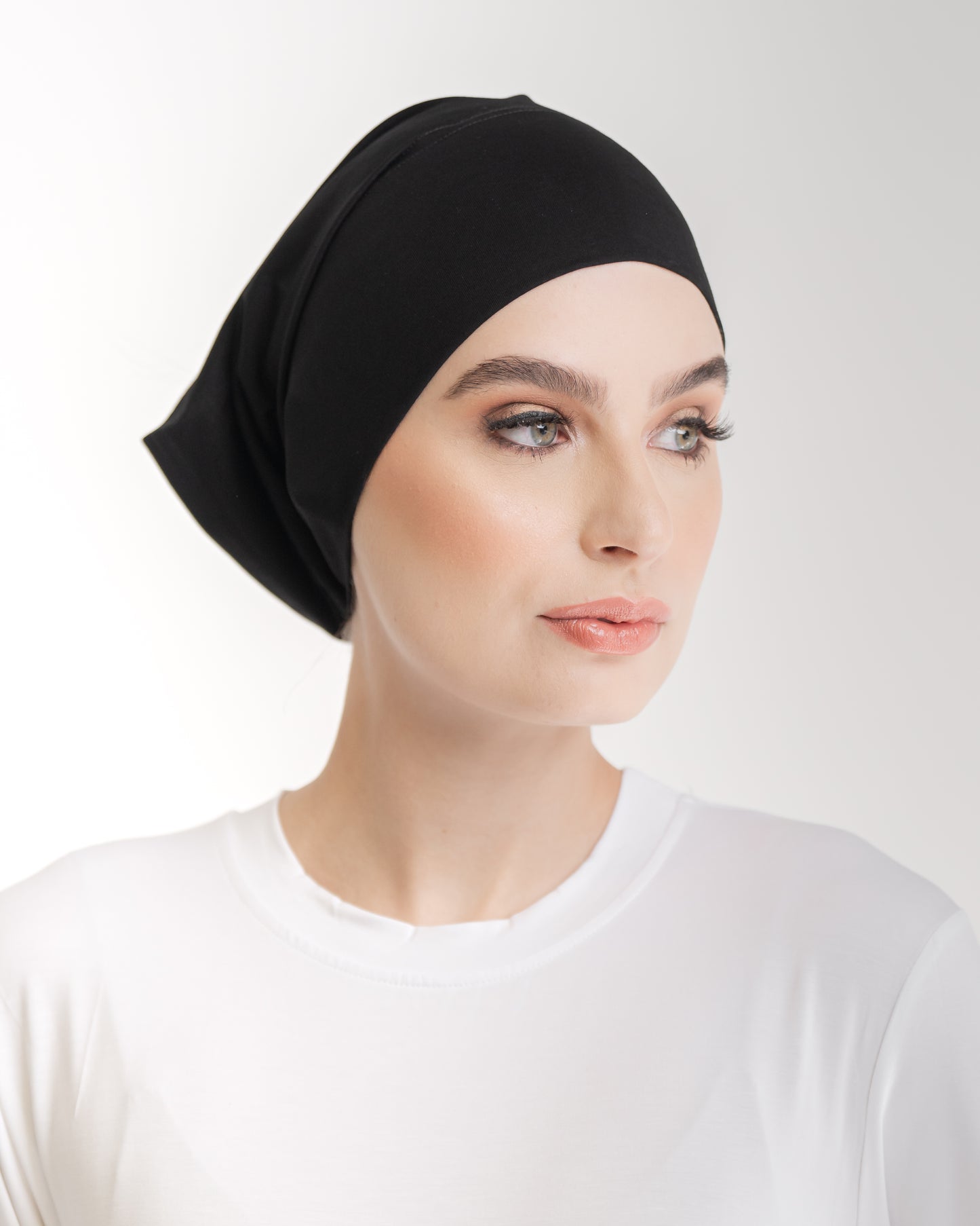 Cotton undercap - Jet Black