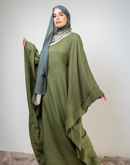 Barika Abaya - Matcha