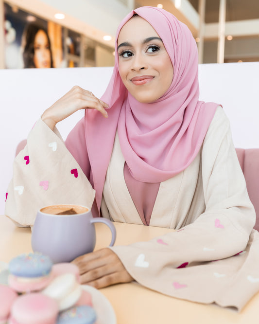 Strawberry shortcake hijab