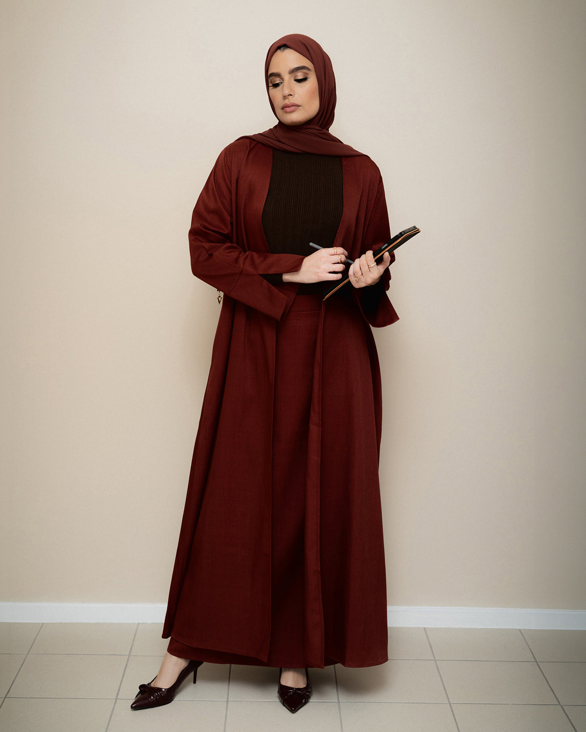 Montelier Set - Sienna Rust