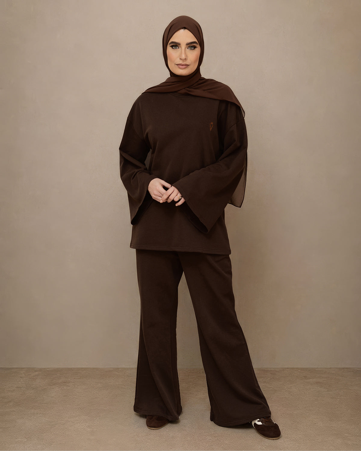 Athleisure set - Chocolate Brown
